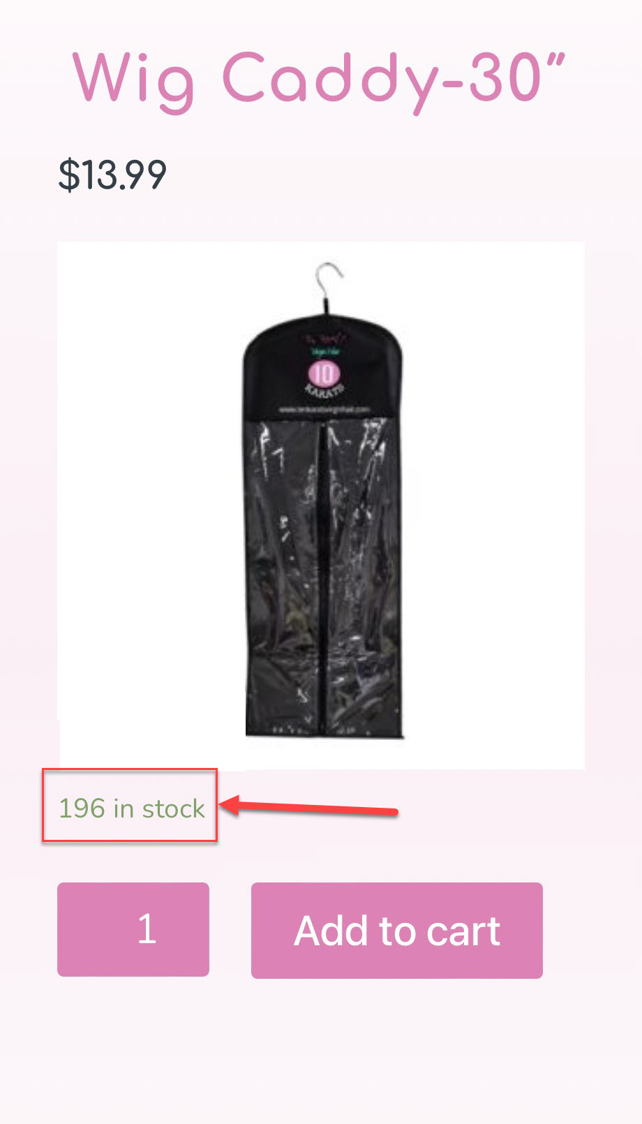 WooCommerce Stock Display Options Help Resource Center