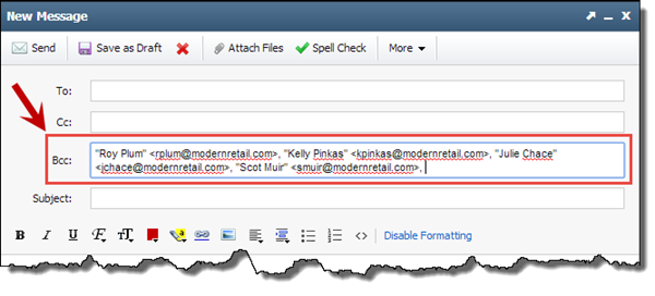 Blind Carbon Copy Bcc Help And Resource Center