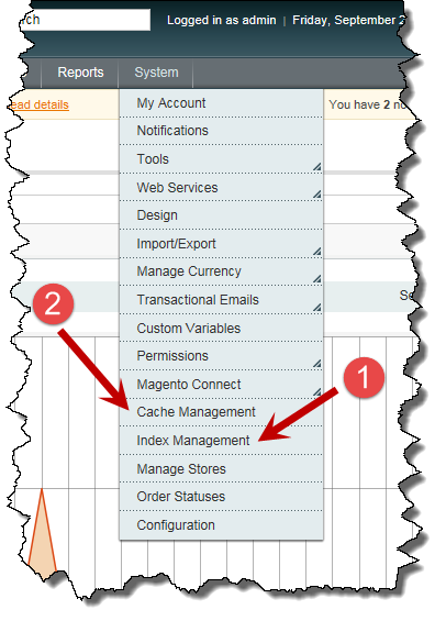 magento back orders