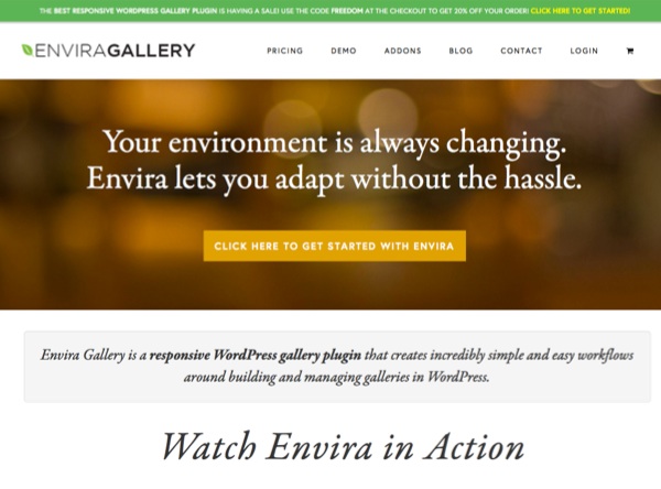 EnviraGallery Help Resource Center